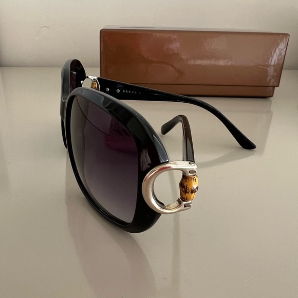 Iconic Round Gucci GG 3132/S Sunglasses - Picture 8 of 8